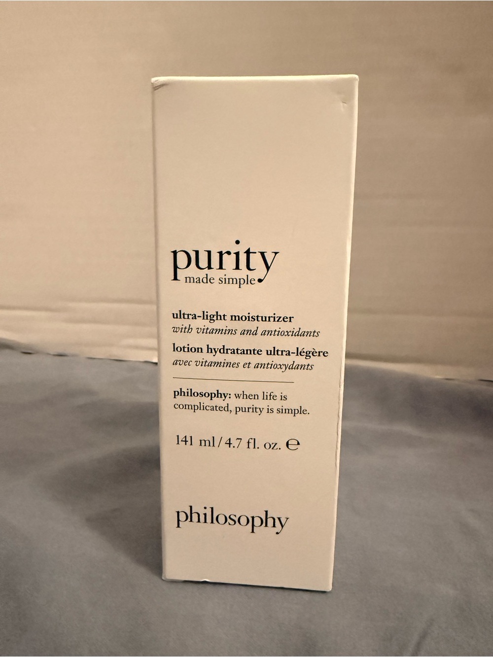 Philosophy Purity Made Simple Ultra-Light Moisturizer - White